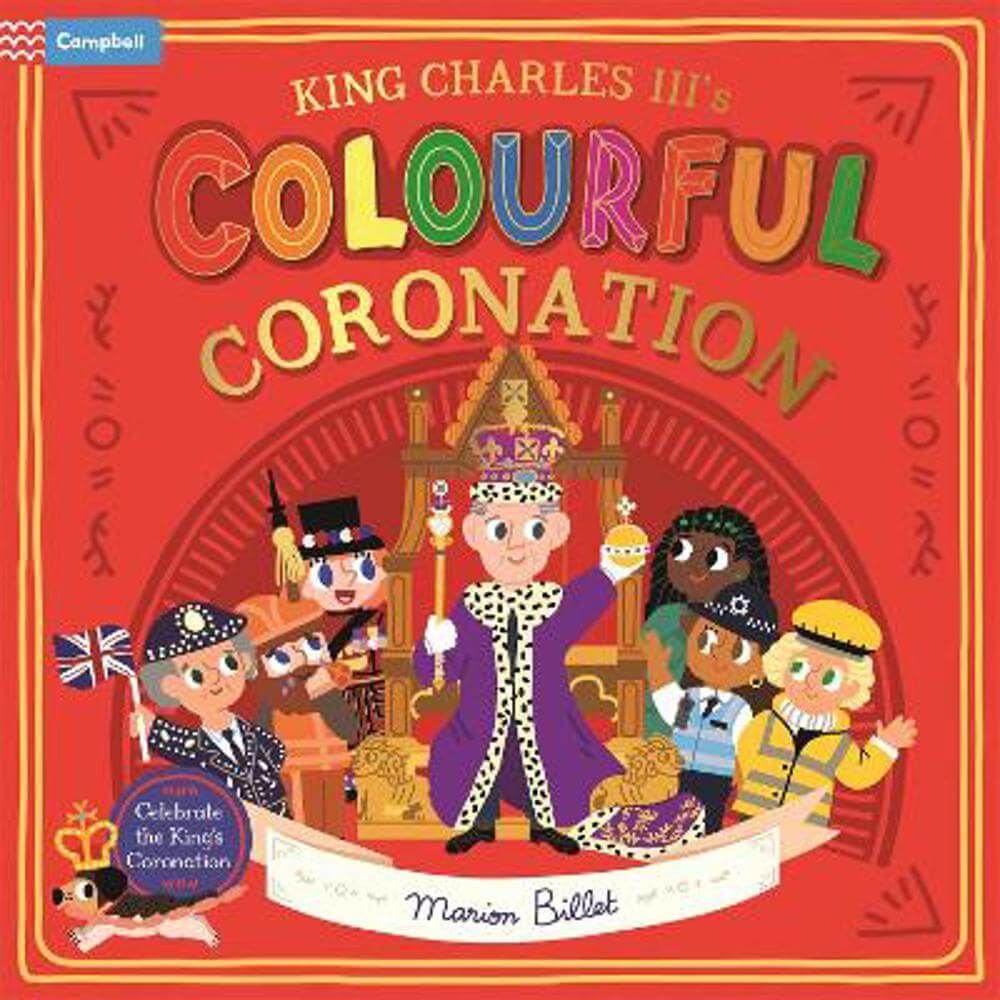 King Charles III's Colourful Coronation (Paperback) - Marion Billet